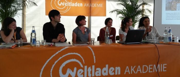 BanaFair und Gäste Diskussionsforum Bad Hersfeld